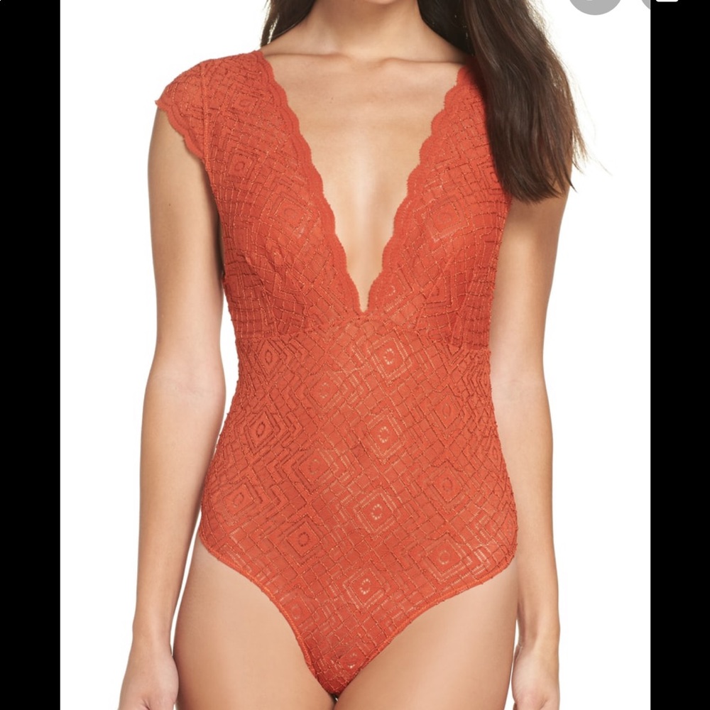 Free People Everyday Okay Bodysuit